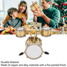 Miniature Drum Set Replica
