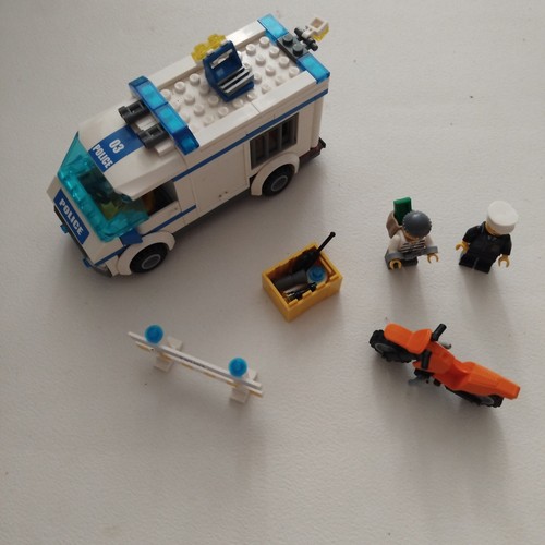 Lego city polizei 7286 - city,