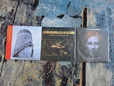 Rammstein 3 LP Vinyl - ZEIT -