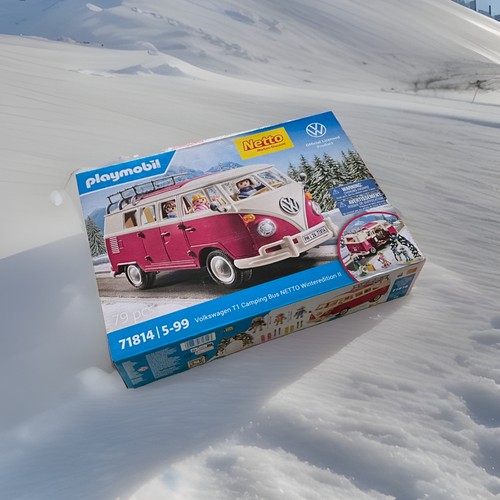 Playmobil camping bus - playmobil, t1
