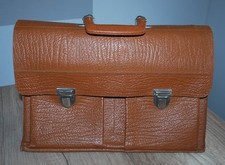 Alte Aktentasche Leder DDR
