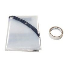 Staubschutztür Folie Bautür