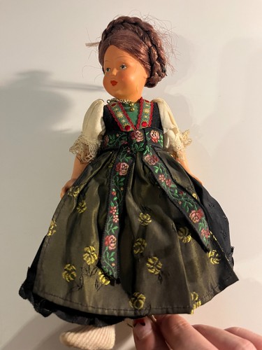 Vintage sammlerpuppe - vintage,
