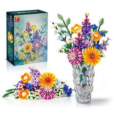 Klemmbausteine blumen - blumen, 16