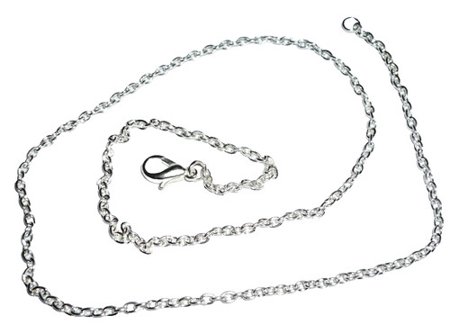 Silber collier glieder - silber,