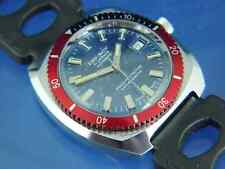 Eden Matic Automatik Taucheruhr 60er Jahre NOS Vintage Cal EB 8135 Tropical Dial