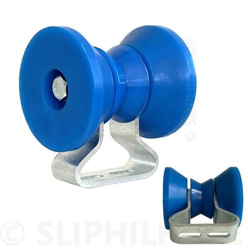 Bugrolle mit halter - bugrolle,