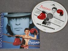 UDO LINDENBERG  CD  " BENJAMIN
