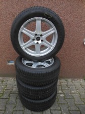 4 Winterreifen Auf Alufelgen Audi 225/55 R17 101V Good Year 6mm, DOT 2314