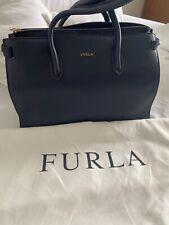 FURLA Tasche, dunkelblau, Shopper