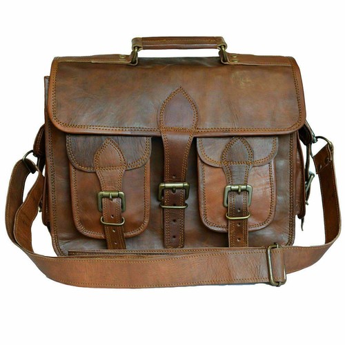 Vintage brown ziegenleder - vintage,