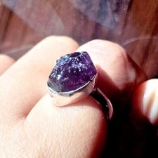 Natürlicher Amethyst Roh