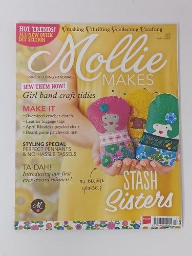 Mollie makes issue 43 - 43,