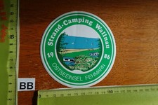 Alter aufkleber camping - alter,