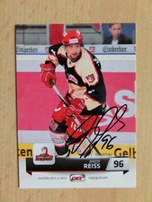 Andy Reiss - Team Germany - Hannover Scorpions - Kassel Huskies