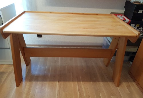 Schreibtisch massivholz - schreibtisch,,