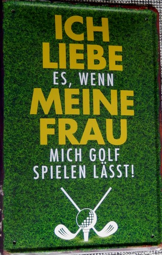 Blechschild x 30 cm - 20,
