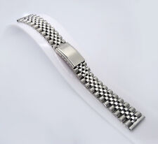 20mm Vintage Jubi Uhrenarmband Edelstahl passend für Seiko