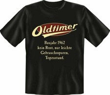 Geburtstag T-Shirt - Oldtimer