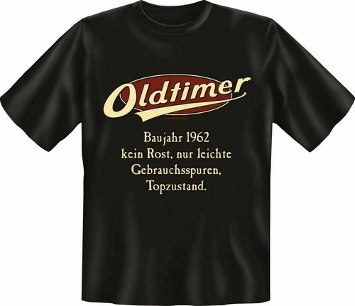 Geburtstag shirt oldtimer - geburtstag, t-shirt