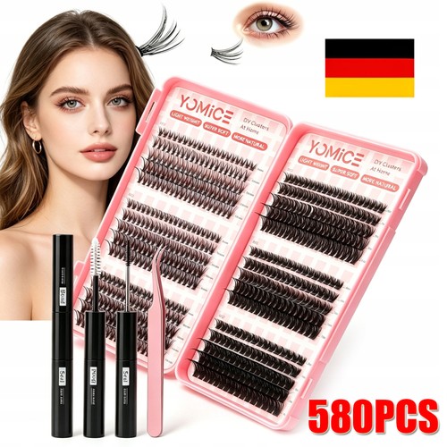 Diy lashes extension set 580 - extension,