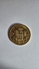 Hamburg 20 Mark 1893 J 900/1000 Gold, 7,96g, SS