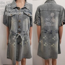 Mickey Mouse Glitzer Jeanskleid Größe 42
