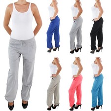 Damen Leinenhose Sommerhose