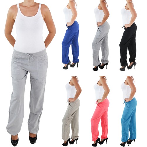 Damen leinenhose sommerhose - damen,