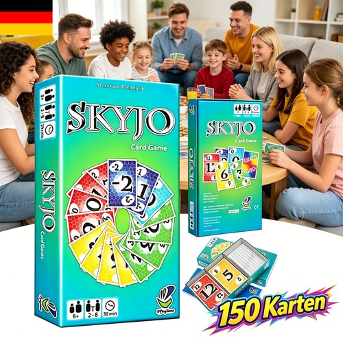 Skyjo kartenspiel das - skyjo, kartenspiel-das