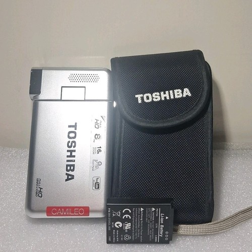 Videokamera toshiba camileo - videokamera,