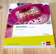 Natura Biologie Kursstufe. Ausgabe Baden-Württemberg. Serviceband Lösungen