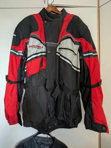 Motorradjacke herren größe - herren,