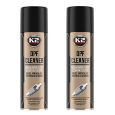 2 x Diesel Partikelfilter Reiniger Partikelfilterregeneration DPF CLEANER 500ml 