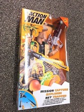 Action Man Figur Hasbro Mission Capture Explorer NEU OVP 1998