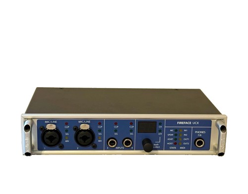 Rme fireface ucx usb - rme, usb/firewire