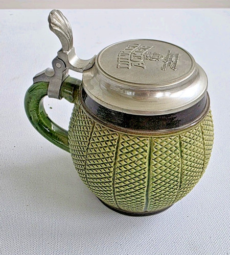 Bierkrug dinkelacker mit - bierkrug,