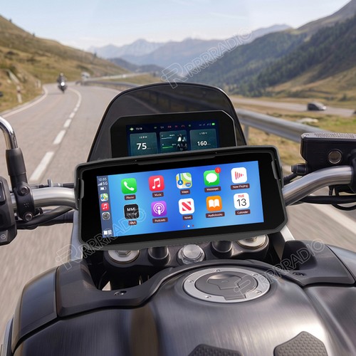 Wasserdicht motorrad - 6.8",