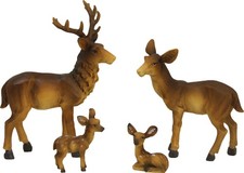 Krippenzubehör Rehfamilie