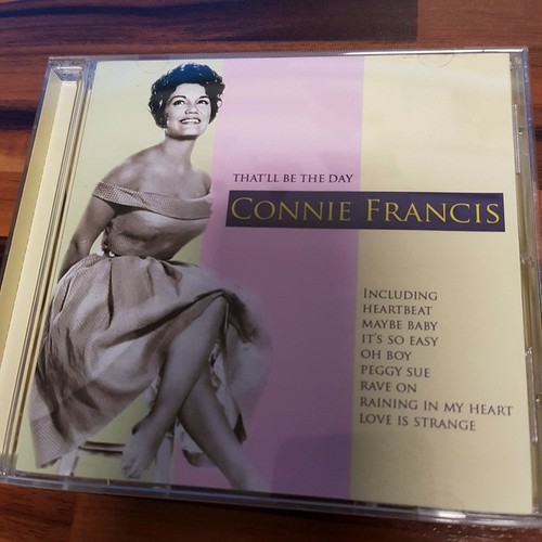 Connie francis that the - connie, be