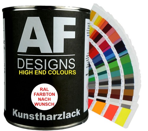 Kunstharzlack seidenmatt