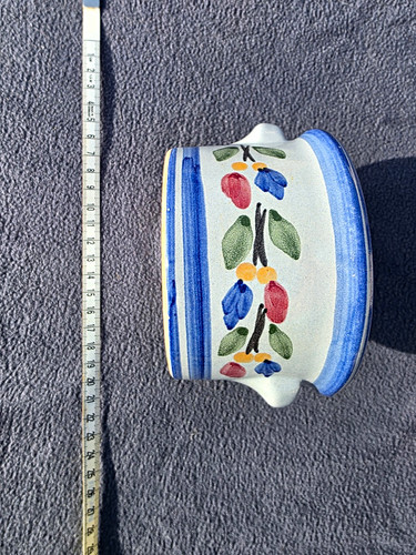 Ddr keramik schale topf - schale, mit
