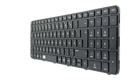 Deutsche schwarz tastatur - -,