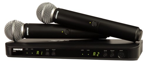 Shure blx288 sm58 combo - blx288/sm58, t11