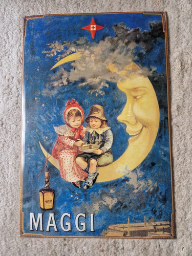 Nostalgisches blechschild - nostalgisches,