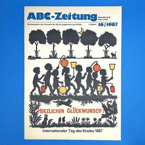Die abc zeitung heft 1987 - /,