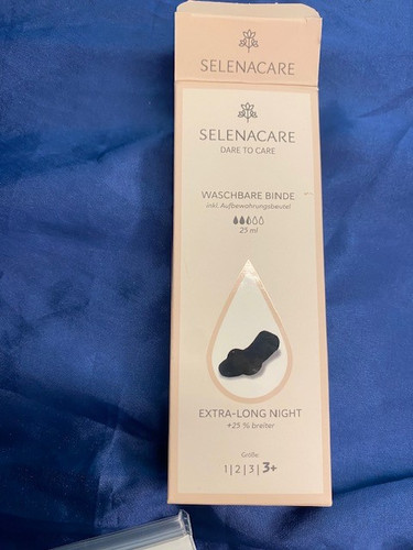 Selenacare waschbare binde - waschbare,