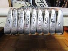 Wilson Rechtshänder Eisensatz 1200 LT 3-9,P,S Stahlschaft