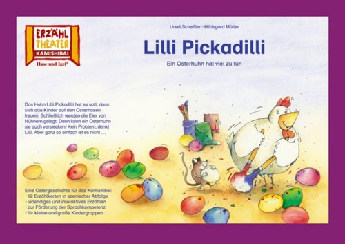 Lilli pickadilli kamishibai - pickadilli, /