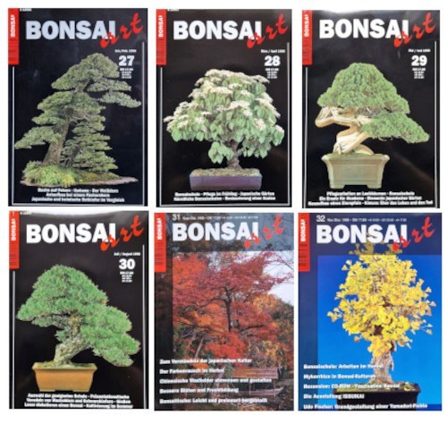 Bonsai art jahrgang 1998 - bonsai,